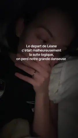 L’elimination de Léane, c’est ube grande perte pour la tournée. #starac #elimination #staracelimination #staracademy 