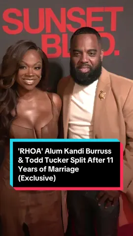 #RHOA alum #KandiBurruss and #ToddTucker are going their separate ways after 11 years of marriage. Read the full story at the link above. #RealHousewivesofAtlanta 