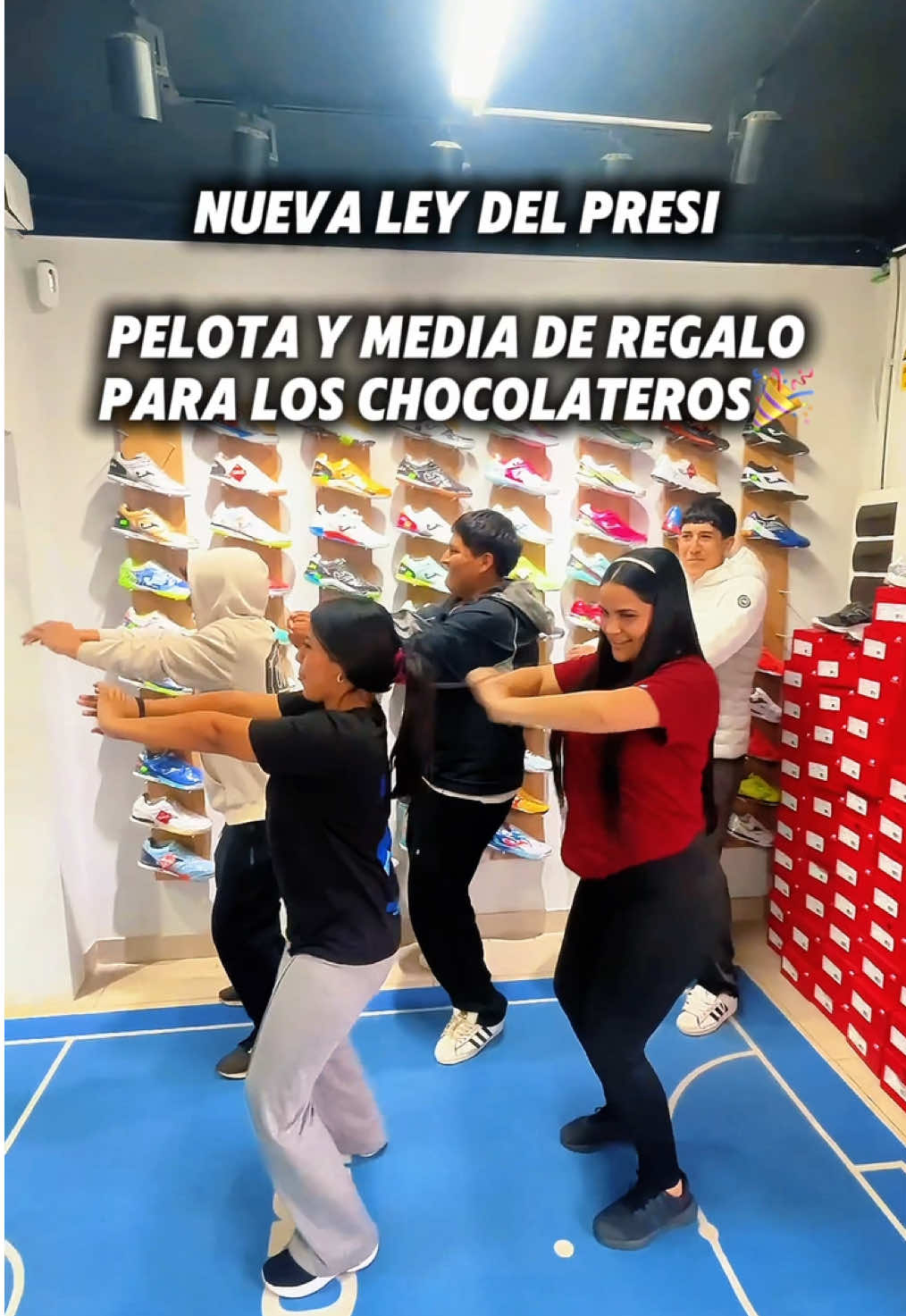 A ritmo del presi declaramos pelota más media de regalo hasta fin de mes 🥳 #lamakina #fyp #tendencia #paratii #humor 