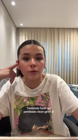 Ficou bom ateee #penteado #cabelo #fazendopenteado #toturial 