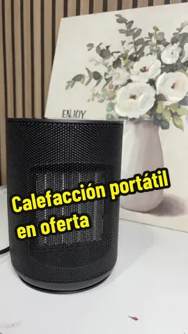 Calefacción #calefacción #portableheaters #calefactorportatil #tiktokshopblackfriday #tiktokshopcreatorpicks 