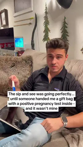 I thought I was hosting a sweet welcome party for our baby. Instead, I got handed someone else’s pregnancy test. #familydrama #sipandsee #postpartumlife #motherhoodunfiltered #relationshiptruths   