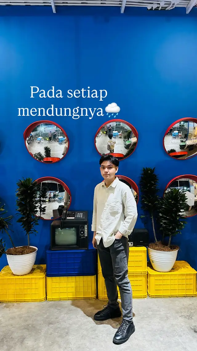 Akan ada pelangi setelah hujan