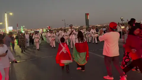 Qurum Beach 🎷 #parade #nationalday #oman 
