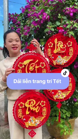 Dải liễn trang trí Tết đẹp #Bacsansale #xuhuongtiktok #xuhuong #trangtri #tet2026 