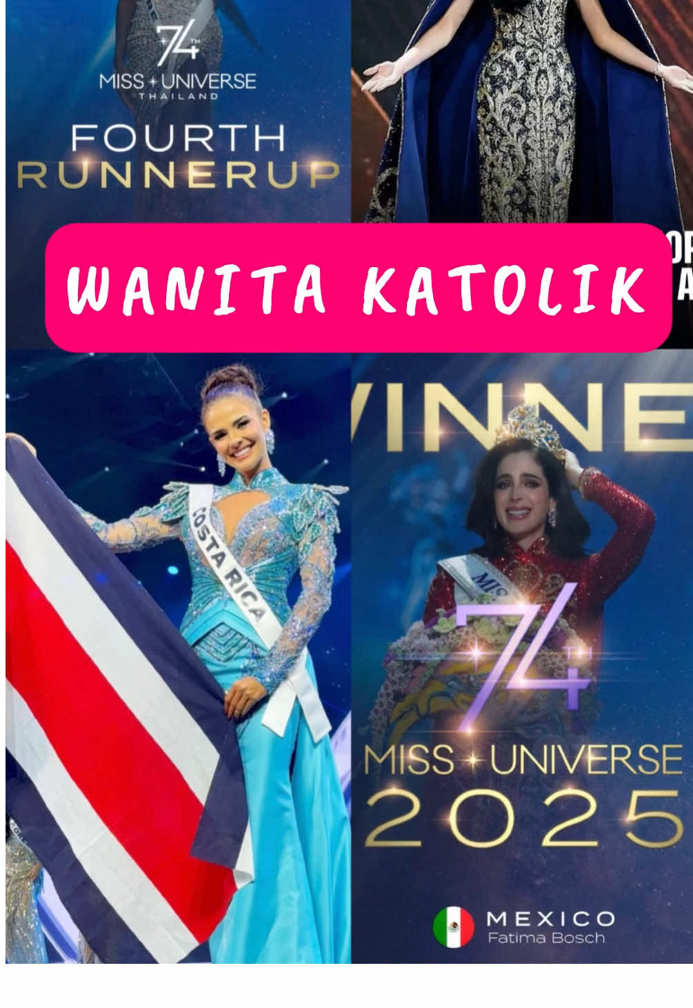 OMK genius di Miss Universe 2026 #fy #fyp #katolik #missuniverse #omk