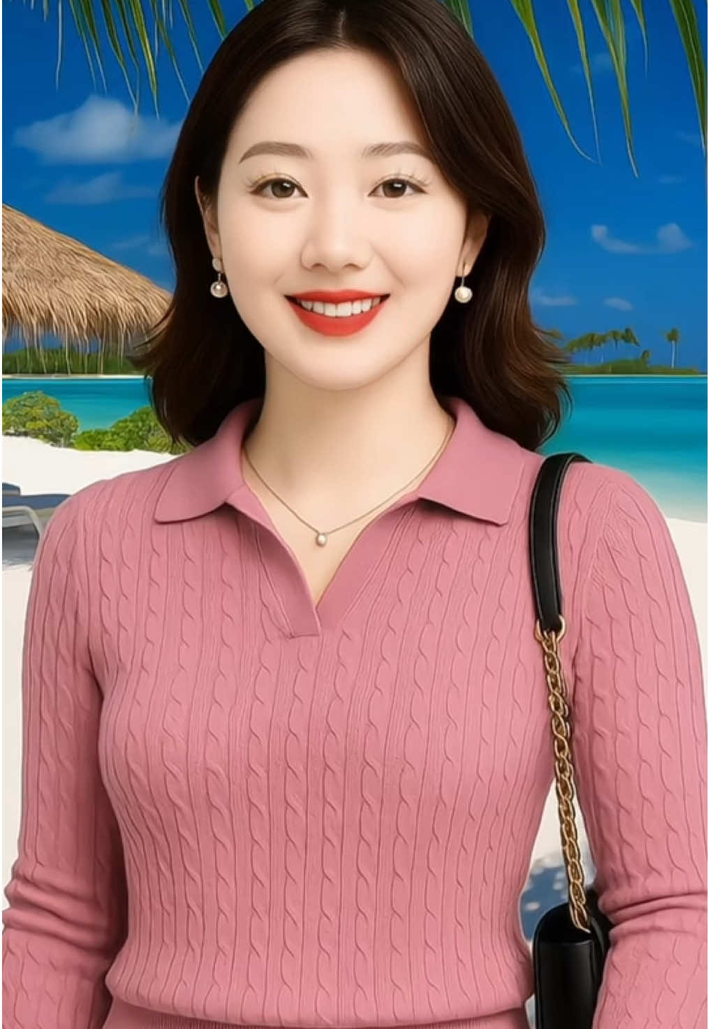 Áo len cổ bẻ dáng xinh giữ ấm siêu mềm, phối màu trendy cho mùa đông #aolen #aolendep #thoitrangnu #mixdo #xuongianhtrend TikTok @Trang Xinh  @Trang Xinh  @Trang Xinh 