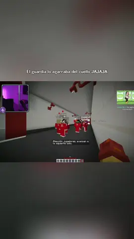 Se fue por una barrita pa comer, tenía rato parado allí JAJAJA #elmariana #twitch #squidcraftgames #squidcraftgames4 