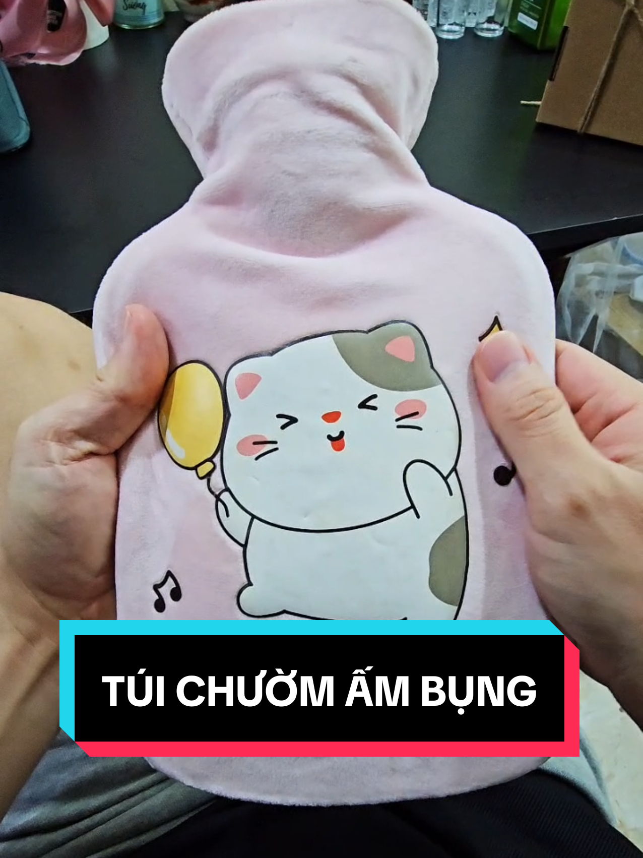 Tặng cho chị em Túi chườm ấm bụng này để những ngày dâu đỡ mệt mỏi hơn #tuichuombung #tuichuombungkinh  #tuichuombungdethuong  #quatangnguoiyeu  #botronreview 