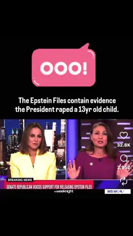 The funny thing is, you can look up that exact DOJ email on Google or ChatGPT—it’s real. He can run from it or try to cover it up, but the victims are still out there, and they will speak. And the American people will back them, because true Americans defend those who can’t defend themselves. That’s what this country was built on, and that’s what the GOP has forgotten. Billionaires might fund you, but the people vote you in. So When is enough enough?”#Resist #TheBigLie  #BuildTheResistance #NoKings #NeverTrump  