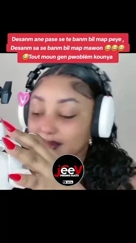 Desanm ane pase se te banm bil map peye , Desanm sa se banm bil map mawon 😂😂😂😂Tout moun gen pwoblèm kounya  #stephelegance #haitiantiktok #jeevpromoht  @Steph_elegance 