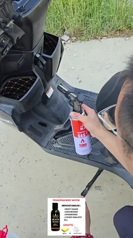 #perawatankendaraan #penghitambodymotor #penghitamkendaraan #penghitambodymotorpermanen #shopmaster 
