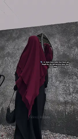Fknya Masyaa Allahh bangettt.  Salah satu brand Favorite aku selama ini  ✨🕊️🤍 #muslimahbercadar #muslimahsyari #abayastyle #frenchkhimar #kontenmuslimah #kendari 