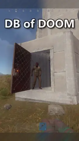 Thanks for the DB - Rust #rust #rustconsole #rusttok #rustclips #rustpc 