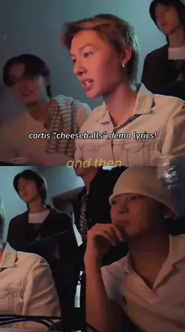 cortis “cheeseballs” demo lyrics! / Cr: @/cortisbook on X #cortis #martin #keonho #seonghyeon #fyp 