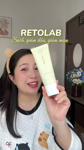 Team da đổ nhiều dầu dễ kích ứng thì thử trải nghiệm nha 🤗 #suaruamat #retolab #suaruamatretolab #srm #trinhnhaxinh 