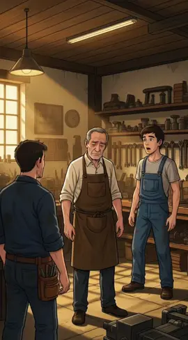 Fingió la quiebra para ver quién era leal 😱🏭 #reflexion #story #lifelessons #leccionesdelavida #integridad 