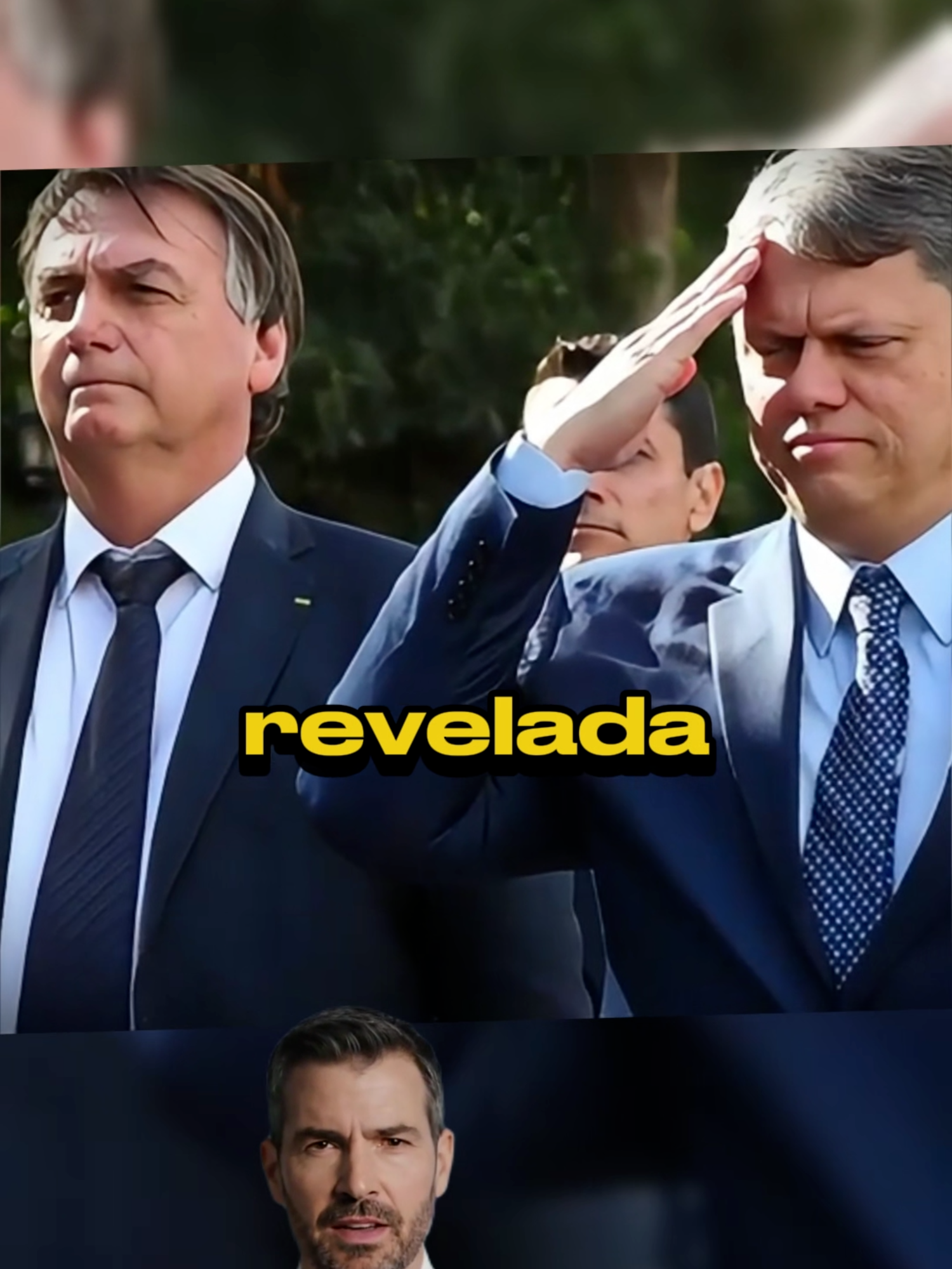 Bolsonaro fecha apoio a Tarcísio para 2026!  #bolsonaro #tarcisiodefreitas #eleicao2026 #noticias
