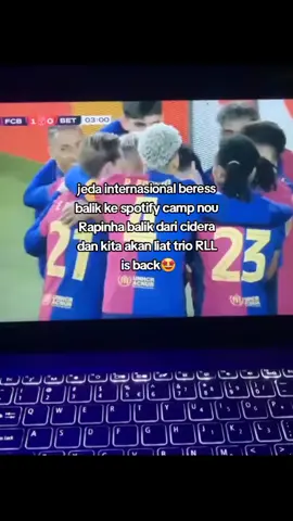 BAHAGIA BANGAT CURLES💙❤🤩 #fcbarcelona #rapinha #lewandowski #yamal #xbycza 