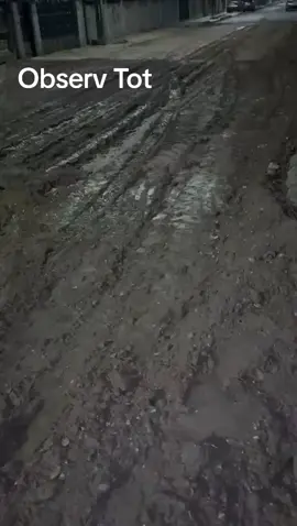 Te salut Alin!   De la Vanju Mare,  este jale, au spart strazile si nu mai putem circula cu mașinile, nu mai avem acces la case, este nămol, se merge numai în cisme, se doarme de secole la noi !