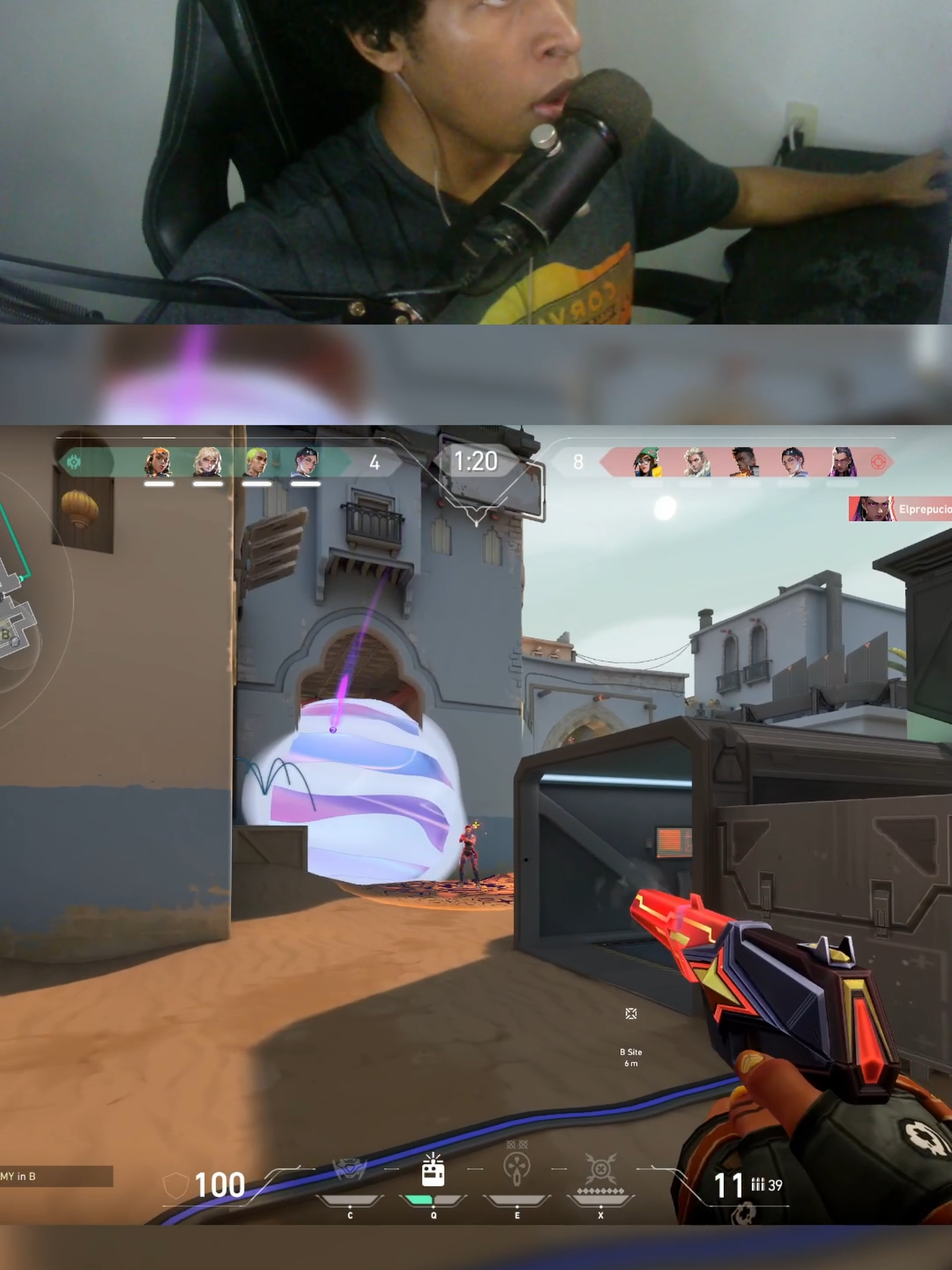 Como no jugar al valorant #1 #Valorant #valorantclips #valorantgaming#ArgosLive #Fails