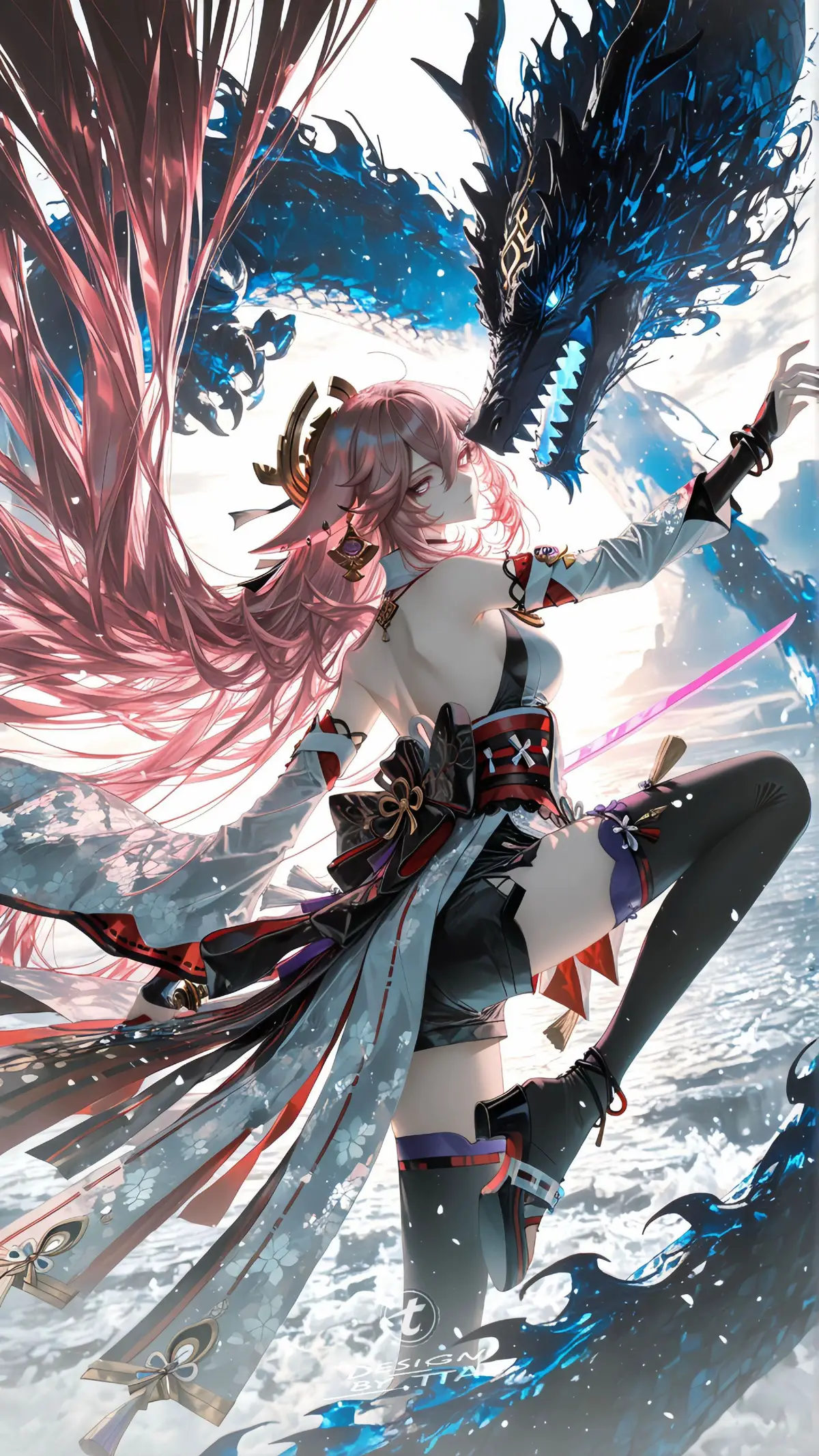 Dragon Warriors  #xuhuong #wallpaper #fyp #anime #GenshinImpact 