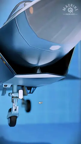 Do you know the “diverterless supersonic inlet”? #military #machine #knowledge #design #usa 