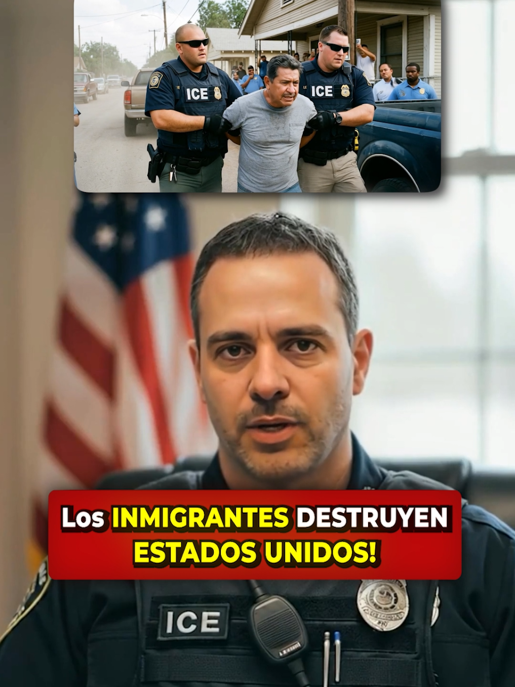 Muchos dicen que los inmigrantes están destruyendo la economía en los Estados Unidos, pero eso no es así. Los inmigrantes son parte vital de América 🇺🇸💙 #usa🇺🇸 #estadosunidos🇺🇸 #inmigranteslatinos  #eeuu🇺🇸 #inmigrantesenusa 