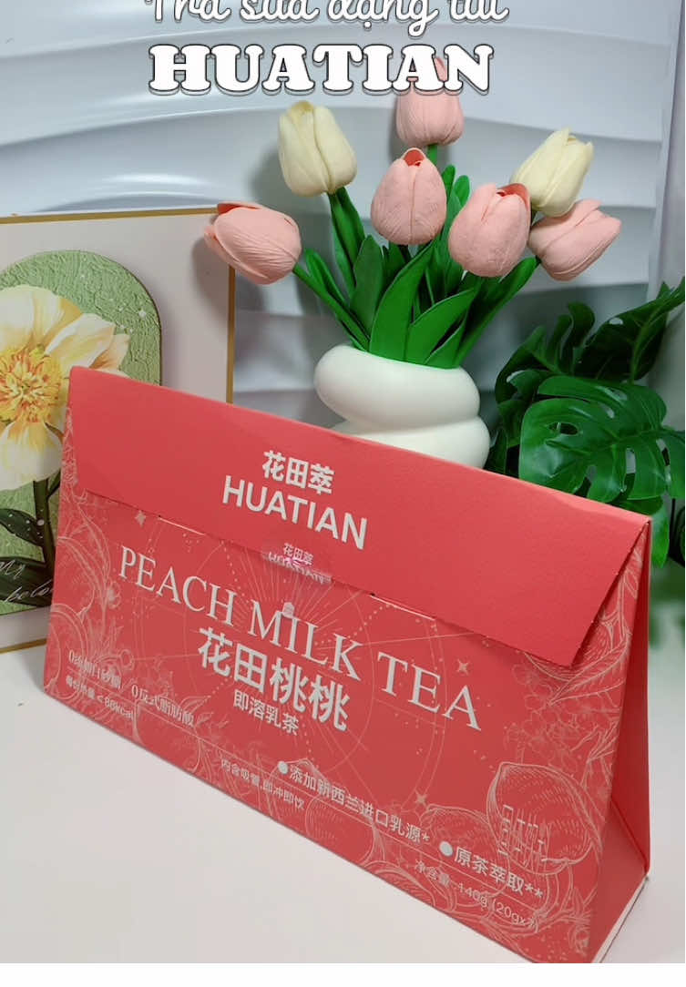 #trasuadangtui #huatian #trasua #LearnOnTikTok #fyp 