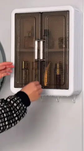 Tủ Để Đồ Đa Năng Treo Tường Để Mỹ Phẩm , Đồ Nhà Tắm , Thuốc#xuhuong #thinhhanh #giadungtienich 