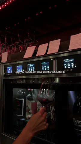 A self serve wine bar is just what a mama needed to end the week. @rootswinebarhtx #winebar #wine #winetasting #datenight #thingstodoinhouston 