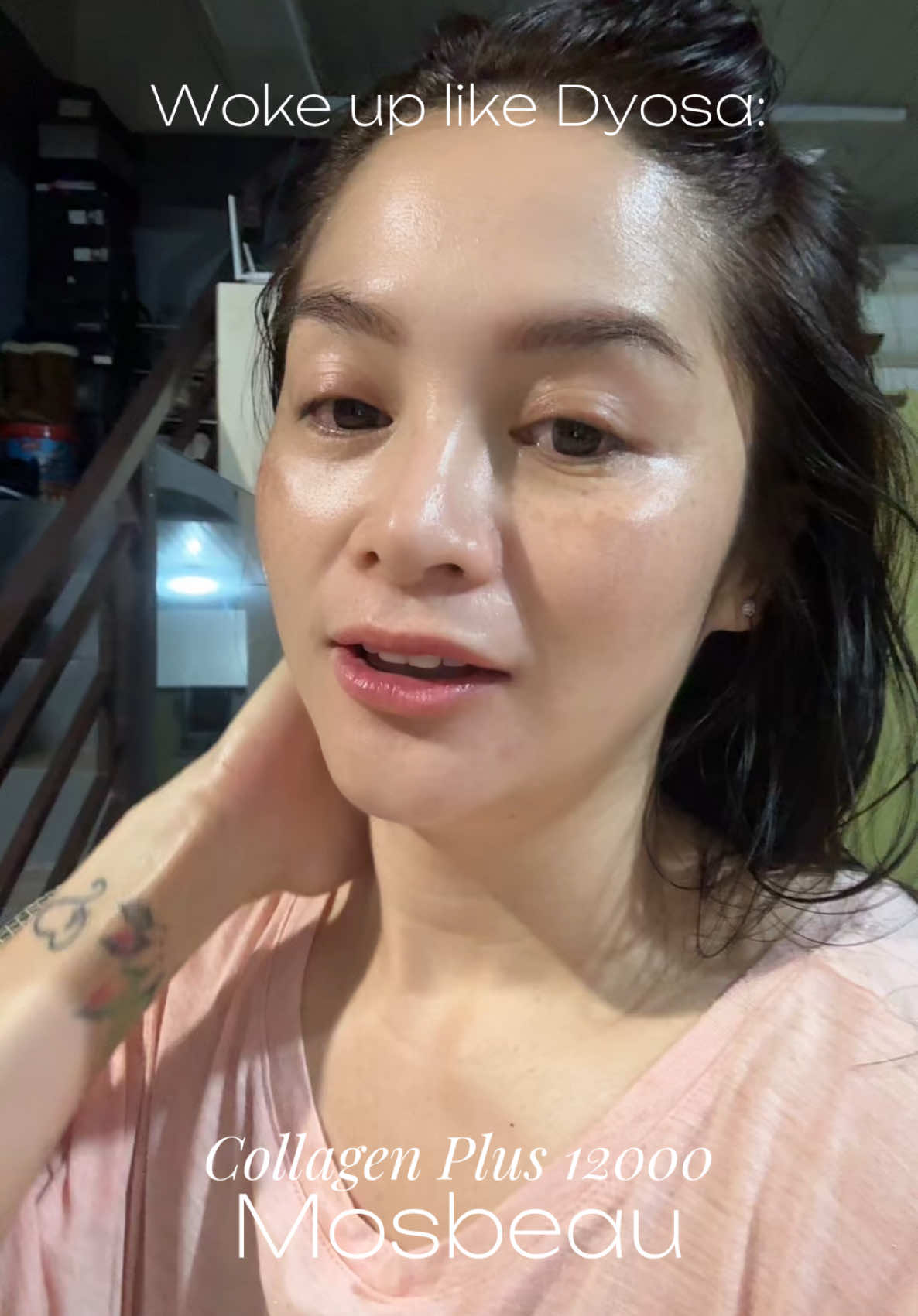Sabi sa Inyo lakas maka Dyosa tong si collagen plus 12000 ni Mosbeau eh, iba tlaga made in Japan products, you’re definitely getting what you’ve paid for.. #melasmatreatment #mosbeaucollagendrink #collagen #collagenplus #glowskin 