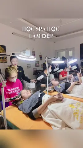 Học spa #chamsocdamun#chamsocdaseo#chamsocdanam#tanbinh#Lqspa&academy
