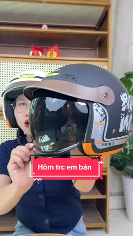 Mũ bảo hiểm có kính âm #hangxinhtuoi #mubaohiemcokinh 