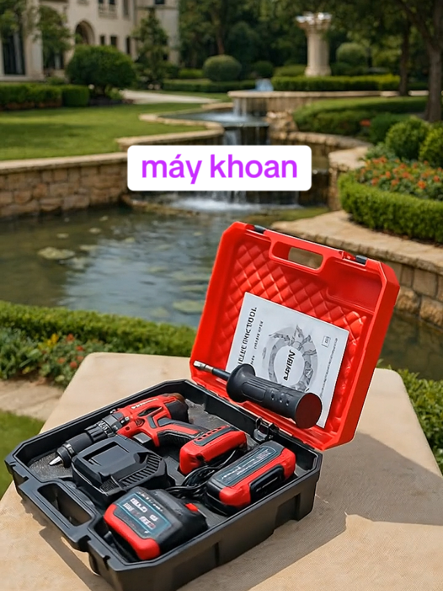 may khoan#shopcôngân #tiepthilienket #xuhuong2025 