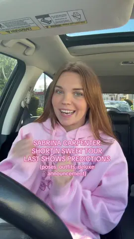short n sweet tour predictions #sabrinacarpenter #shortnsweettour #shortnsweettourla 