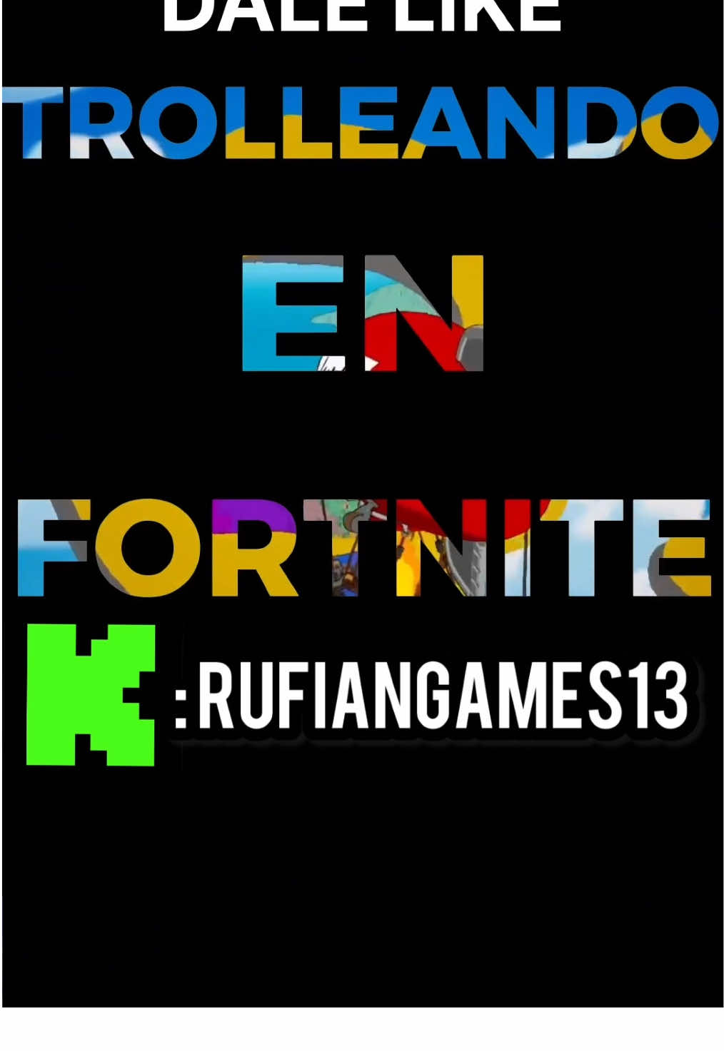 JUGANDO FORTNITE , PENSANDO QUE SOY BUENO 🧐🤣🤣#fortnite #fortnitememes #forniteclips sígueme en kick:RUFIANgames13