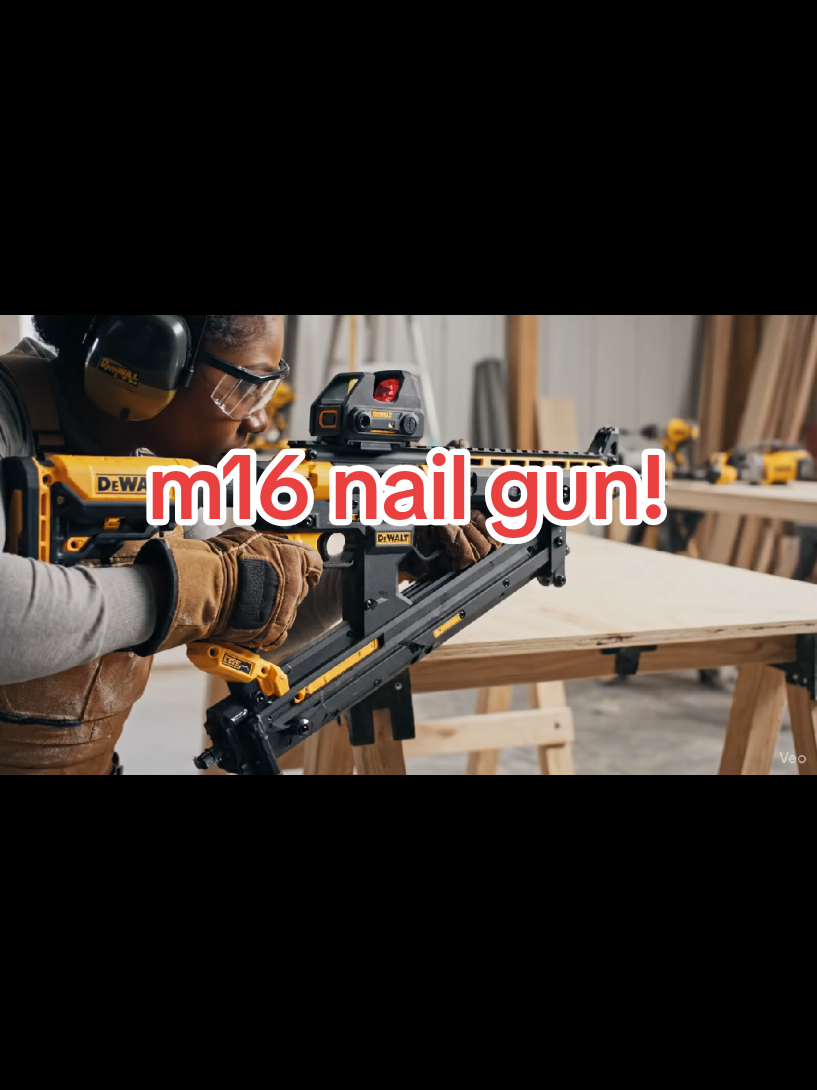 #dewalt #nailgun #powertools #tiktokshopblackfriday #fyp 