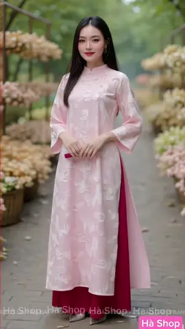 Áo dài cách tân Dư Hy Tết 2026, 4 tà dáng suông trẻ trung thanh lịch 🌸🌼 #aodaicachtan #aodaitet #aodaitet2026 #saleluongve #xuhuong 