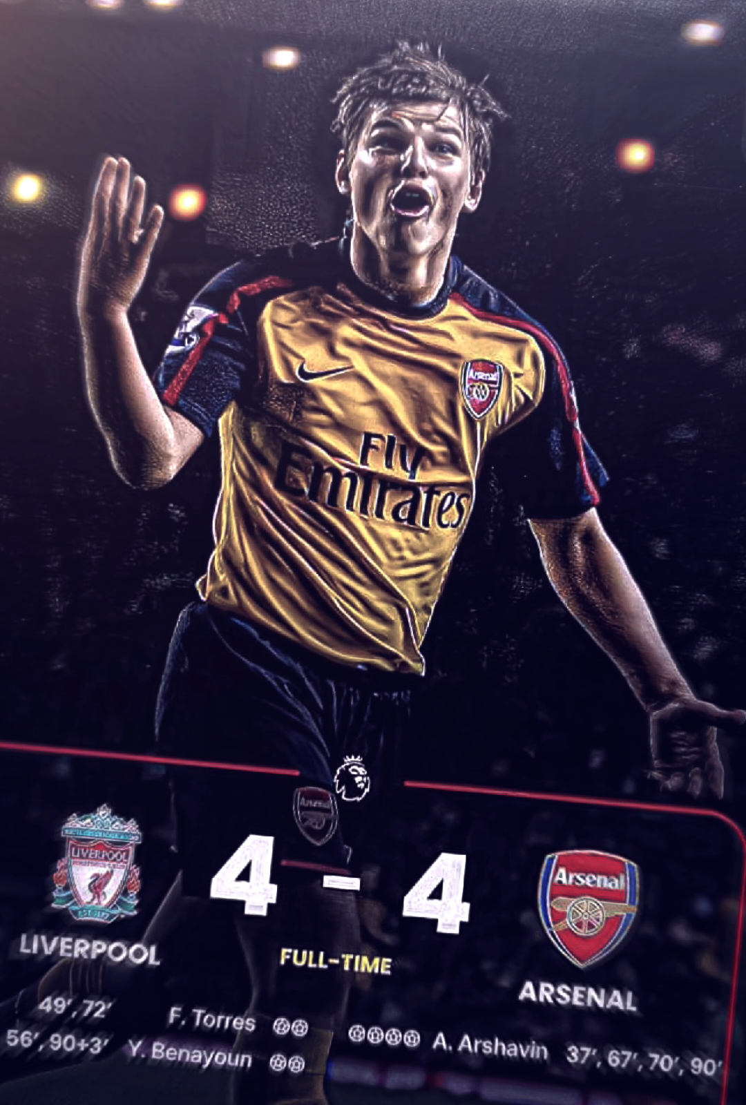 prime se mach🤭🔥 #arshavin #arsenal #fyp #creatorsearchinsight #fotbal 