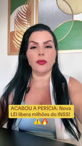 ⚠️ ATENÇÃO! MUDANÇA HISTÓRICA NO INSS! Milhares de brasileiros com doenças permanentes agora podem ficar LIVRES das perícias e revisões. Essa nova lei traz dignidade, segurança e tranquilidade para quem realmente depende do benefício. 👉 Se você conhece alguém que vive sofrendo com perícia… MARQUE AGORA. Essa informação pode literalmente mudar a vida de uma família inteira. 📌 SALVE este vídeo — você pode precisar dessa informação mais cedo do que imagina. 🔁 COMPARTILHE com 3 pessoas que precisam saber disso urgente. ❤️ CURTA para o TikTok entregar este conteúdo para quem está pedindo ajuda. 💬 COMENTE “QUERO MAIS” para eu te explicar as próximas mudanças do INSS. ➕ ME SIGA para receber tudo em primeira mão sem juridiquês, sem enrolação. #previdenciasocial #direitoprevidenciario #lei15157 #inclusao #inss 