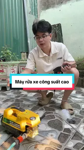 Máy rửa xe công suất cao #xuhuong #hanhtamhuyet #mayruaxecaoap #mayruaxeapluccao 