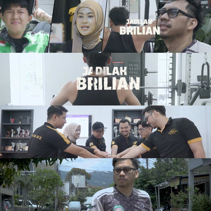 Judul : Jadilah Brilian Pencipta : Captnur Vocal : Captnur Arrangement : @Gitaris Egois 