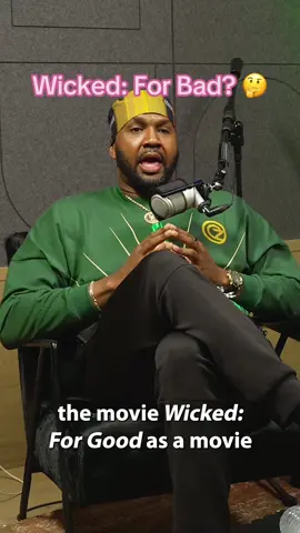 The Midnight Boys open their 3rd eye on the Wicked: For Good pod 👁️🪬🧘 #wicked #wickedforgood #elphaba #glinda 