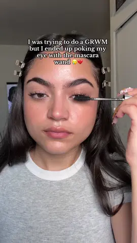 Worst pain EVERRRR 😭💔 #mascara #makeup #fail #foryou #fyp 