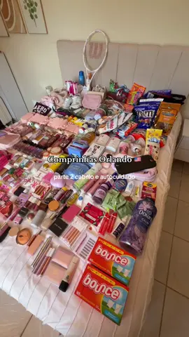Parte 2 de tudo que compramos em Orlando: produtos para cabelo e autocuidado 💗💗 (ainda com o bug do corte seco no final 😭) #comprinhaseua 