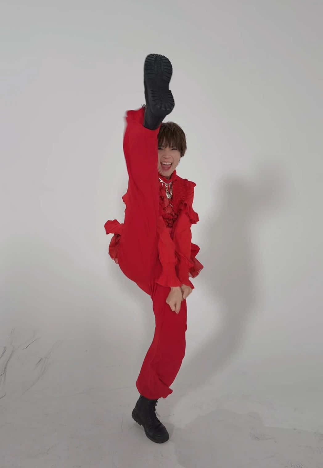 #隙アモ 練習日 オタク、ついに衣装を着る #juicejuice さん #盛れミアモーレ 