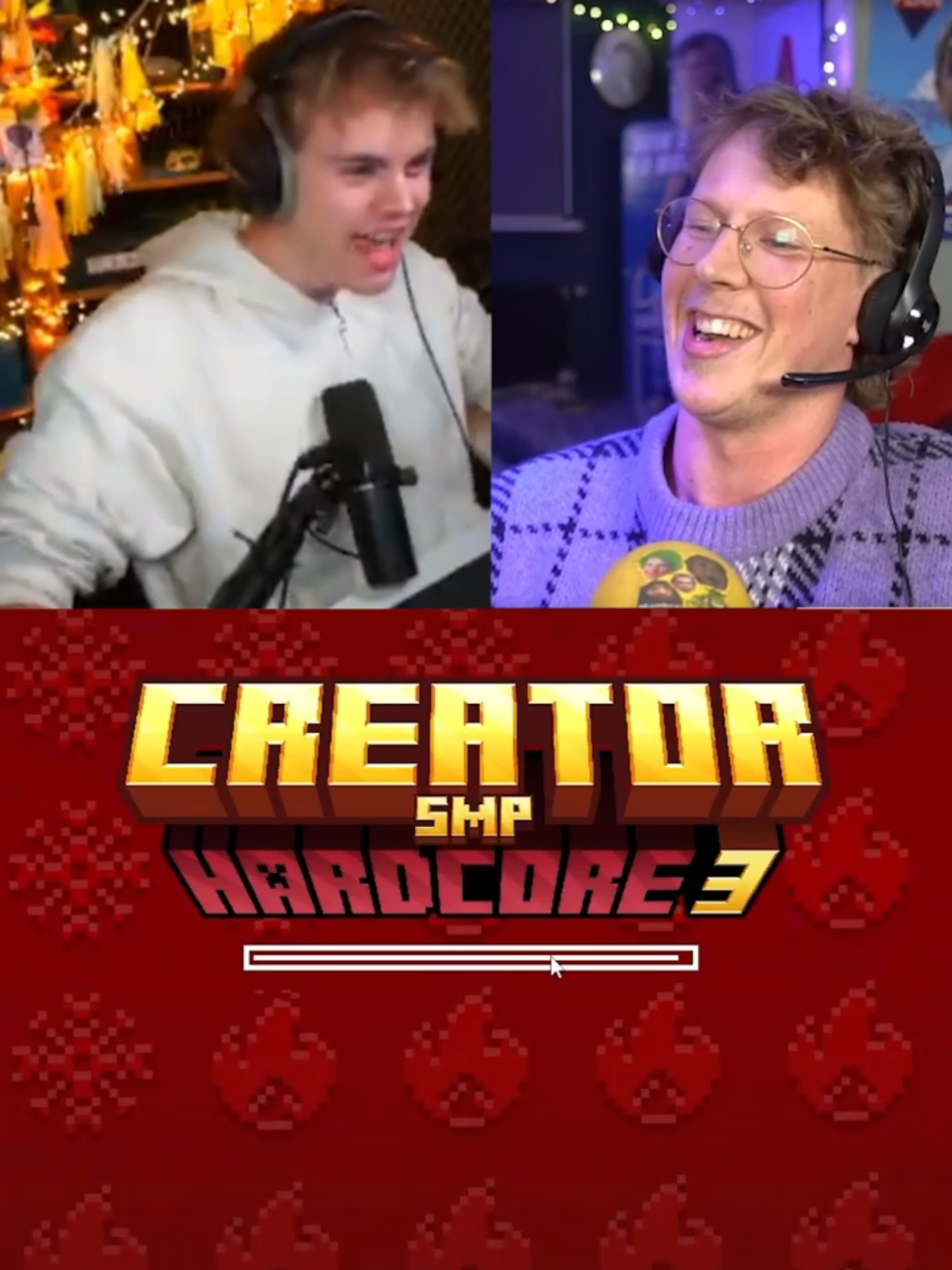 Serpent blaast skybase op en combatlogt in gevecht met Igor #Minecraft #Creator #SMP #Nederland #CSMP3 @igortjuh @jeremyfrieser