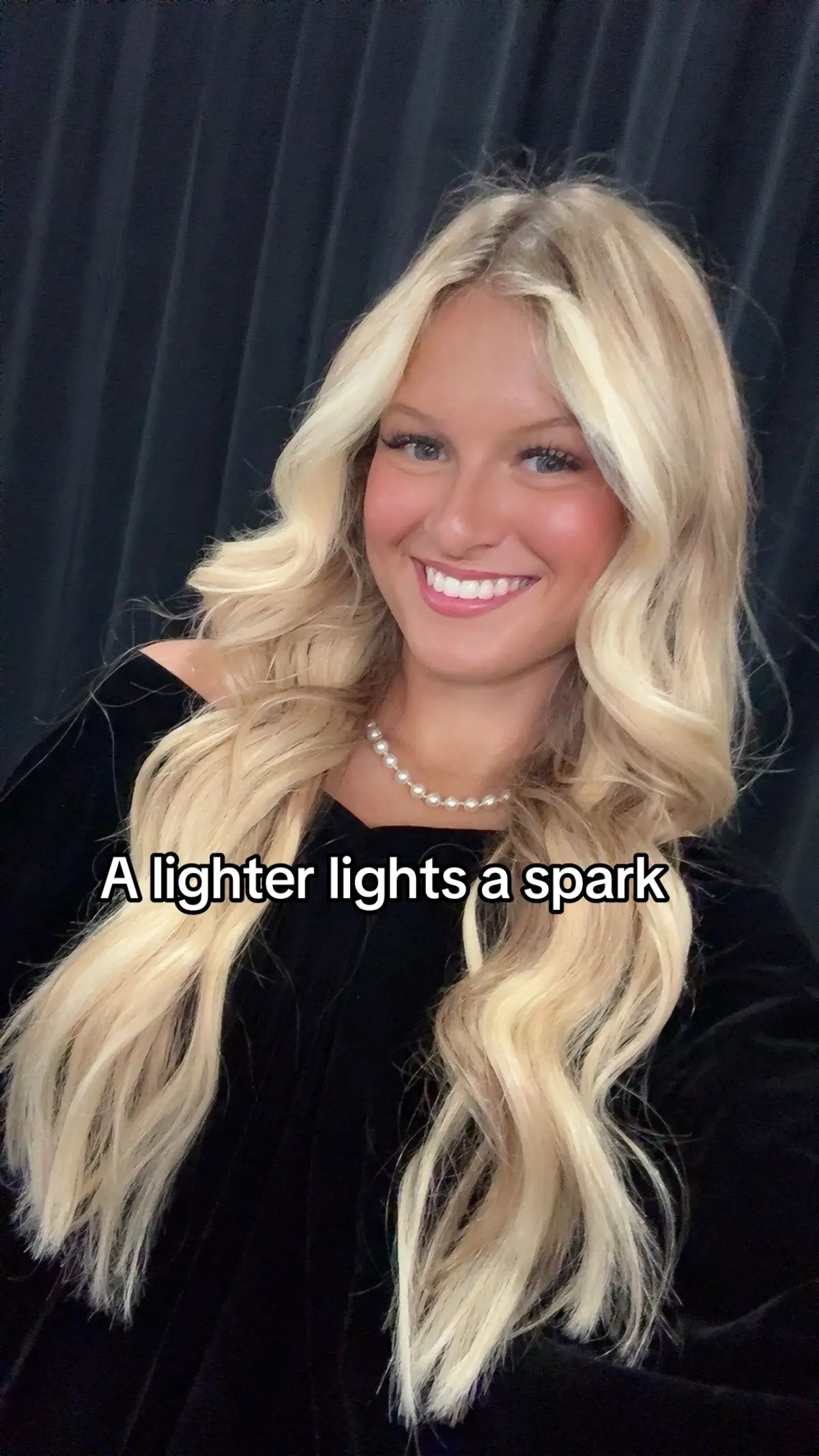 My dark era 💁🏼‍♀️ #missher #bronde #fall #fyp #girls 