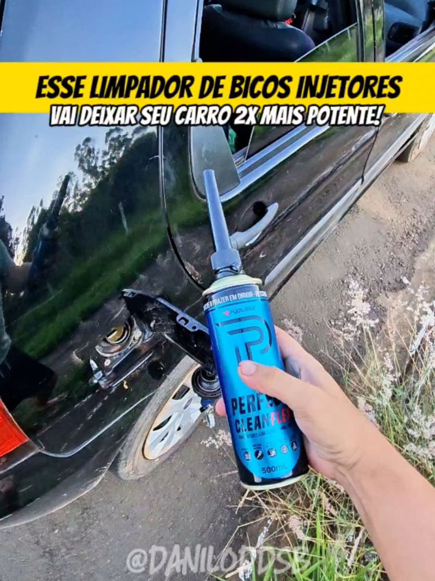 Esse limpador de bicos injetores vai deixar o seu carro 2x mais potente! #tiktokshop #tiktokshopchegou #car 